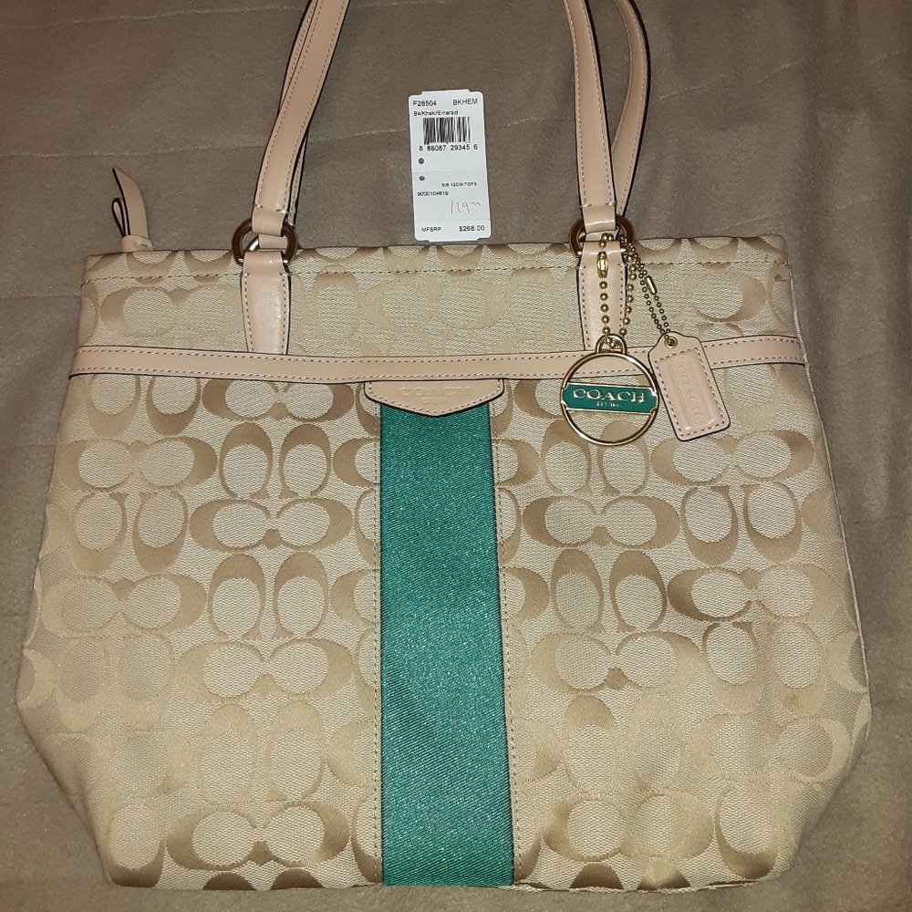 Coach Tote Handbag